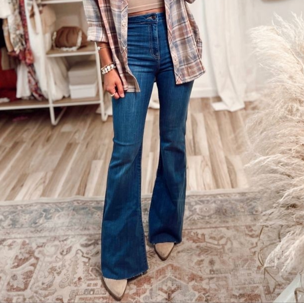High Waist Flare Jeans NWOT